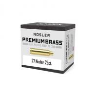Nosler Unprimed Brass Rifle Cartridge Cases .27 Nosler 25/ct - 10145 Nosler Unprimed Brass Rifle Cartridge Cases .27 Nosler 25/ct - 10145