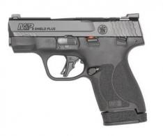 Smith & Wesson M&P Shield Plus Optics Ready 9mm Semi Auto Pistol - 13536U Smith & Wesson M&P Shield Plus Optics Ready 9mm Semi Auto Pistol - 13536U