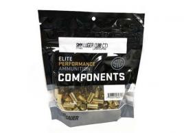 Sig Sauer Component Brass, 9mm Luger (100 Ct)