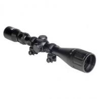 Hatsan Optima AO 3-9x40 Airgun Scope SFP Mil-Dot Reticle Black - HA90501