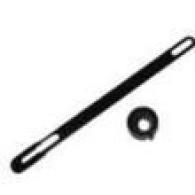 MEC Outdoors Wad Guide Bracket 10ga Black MEC Outdoors Wad Guide Bracket 10ga Black