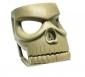 Fab Defense Decorative Insert Skull FDE For Mojo Magwell Grip