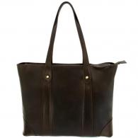 Rugged Rare Juno Gaia Concealed Carry Handbag Chestnut - 49164