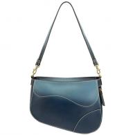 Rugged Rare Saddle Concealed Carry Handbag Navy - 49641