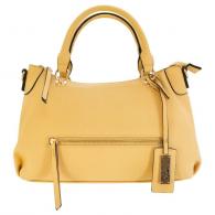 Rugged Rare Darcy Concealed Carry Handbag Biscuit Yellow - 49666