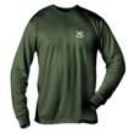 BASELAYER L/S TOP LGHTWGHT Olive Drab Green M