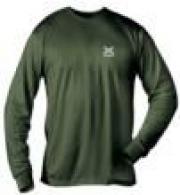 BASELAYER L/S TOPLGHTWGHT Olive Drab Green 2X