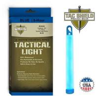 Tac Shield Tactical 8 Hour  6" Light Stick 10 Pack Blue - 03085B