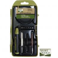 Sport Ridge 22 Cal 12 Pieces Rifle Cleaning Kit Hard Case - 0396722 Sport Ridge 22 Cal 12 Pieces Rifle Cleaning Kit Hard Case - 0396722