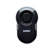 Sabre 2-in-1 Clip-On Personal Alarm With LED Safety Light - PA-CLIP-BK