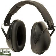 Sport Ridge Compact Pro Ear Muffs Black - T8001B