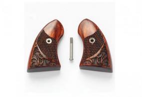 Rosewood Boot Grip 22Lr Engraved - GBG-L-ENG Rosewood Boot Grip 22Lr Engraved - GBG-L-ENG