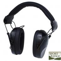 Sport Ridge Compact Elite Electronic Ear Muffs Black - T8005B