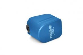 Warne Mounts Magazine Extension, Fits Sig 320, Blue, +5/9mm - MESIG-5/4BU