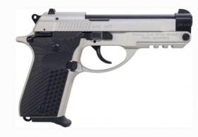 European American Armory Girsan MC 14T Silver and Black Two Tone