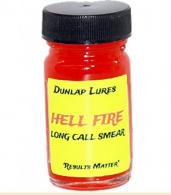 Dunlap Hellfire Predator Lure 1 oz. - DL-HELLFIR