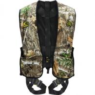 Hunter Safety System Treestalker Harness w/Elimishield Realtree Large/X-Lar - TREE-R-L/XL