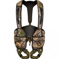Hunter Safety System Hybrid Harness w/Elimishield Realtree Small/Medium - HYBRID-R-S/M