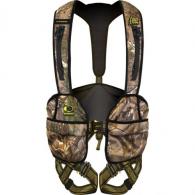 Hunter Safety System Hybrid Harness w/Elimishield Realtree Small/Medium - HYBRID-R-S/M