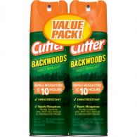 Cutter Backwoods Insect Repellent 25% DEET 6 oz. 2 pk. - HG-96282