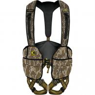 Hunter Safety System Hybrid Harness w/Elimishield Mossy Oak Bottomland 2X-L - HYBRID-M-2XL/3XL Hunter Safety System Hybrid Harness w/Elimishield Mossy Oak Bottomland 2X-L - HYBRID-M-2XL/3XL
