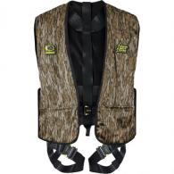 Hunter Safety System Treestalker Harness Mossy Oak Bottomland Medium/Small - TREE-M-S/M