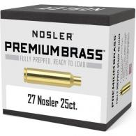 Nosler Custom Brass 27 Nosler 25 pk. - 10145
