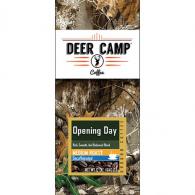 Deer Camp Opening Day Coffee Realtree Edge 12 oz. Ground Medium - DC12ODGR