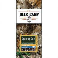 Deer Camp Opening Day Coffee Realtree Edge 12 oz. Ground Medium