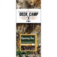 Deer Camp Opening Day Decaf Coffee Realtree Edge 12 oz. Ground Medium - DC12ODDGR