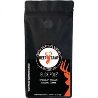 Deer Camp Buck Pole Coffee 1 lb. Ground Medium - DCC16BPGR
