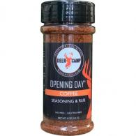 Deer Camp Opening Day Coffee Rub - DCS5ODCSR