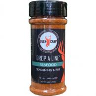 Deer Camp Drop A Line Seafood Seasoning - DCS5DALSSR