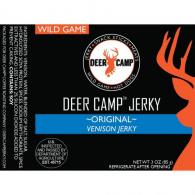 Deer Camp Vension Jerky - DCVJ - ORG3OZ