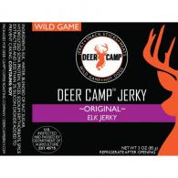 Deer Camp Elk Jerky - DCEJ - ORG3OZ