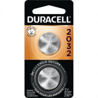 Duracell Lithium Coin Battery 2032 2 pk. - 5009133