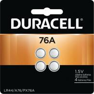 Duracell Alkaline Coin Battery 76A 1 pk. - 5001881