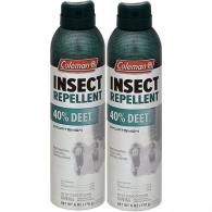 Coleman Sportsmen Insect Repellent 6oz - 40% Deet - Twin pack - 7352