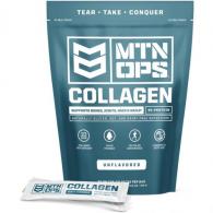 MTN OPS Collagen Unflavored Trail Packs 30 ct. - 2130000330 MTN OPS Collagen Unflavored Trail Packs 30 ct. - 2130000330