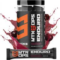 MTN OPS Enduro Cardio Enhancement Black Cherry Trail Packs 20 ct. - 1102580320 MTN OPS Enduro Cardio Enhancement Black Cherry Trail Packs 20 ct. - 1102580320