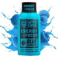 MTN Ops Energy Shots Blue Raspberry - 1103630501