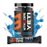 MTN Ops Yeti Preworkout Blue Raspberry Trail Pack 20 ct. - 1101630320