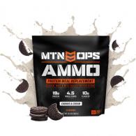 MTN Ops Ammo Whey Protein Cookies and Cream - 1014-CC