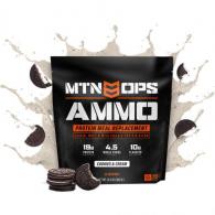 MTN Ops Ammo Whey Protein Cookies and Cream - 1014-CC MTN Ops Ammo Whey Protein Cookies and Cream - 1014-CC