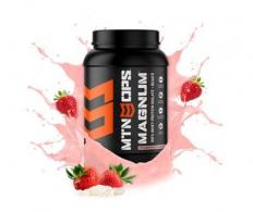 MTN Ops Magnum Protein Strawberries and Cream - 3105430129