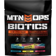 MTN Ops Biotics STM Stick Pack 30 ct. - 2109010230