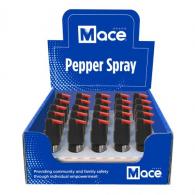 MACE Twist Lock Pepper Spray Display 25 units - 60025