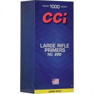 CCI Standard Rifle Primers 200 Large 1000 ct. HAZ - 11