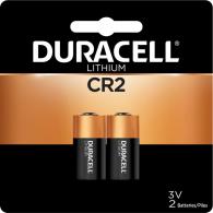 Duracell Lithium Batteries CR2 2 pk. - 41333013107
