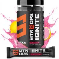 MTN OPS Ignite Pink Lemonade Trail Packs 20 ct. - 1104400320 MTN OPS Ignite Pink Lemonade Trail Packs 20 ct. - 1104400320